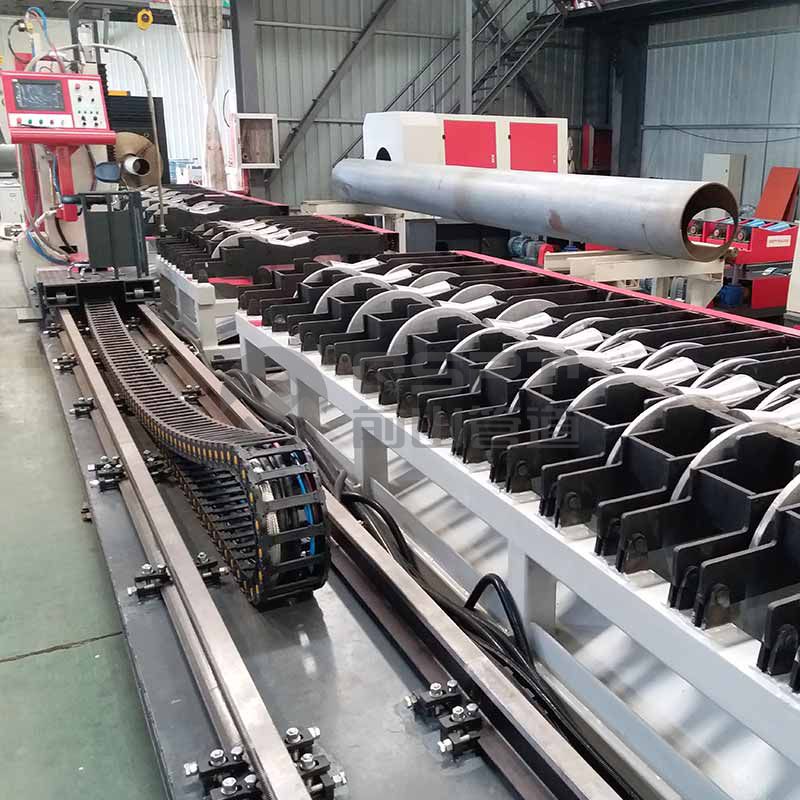 Roller Bed CNC Pipe Profile Cutting Machine