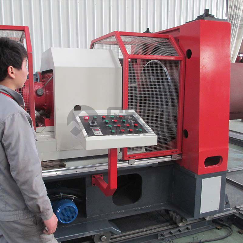 High Speed Pipe End Beveling Machine (Top & Bottom Synchronous Centering Clamping)