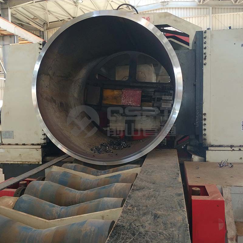 Numerical Control Pipe End Beveling Machine (Left & Right Synchronous Centering Clamp)