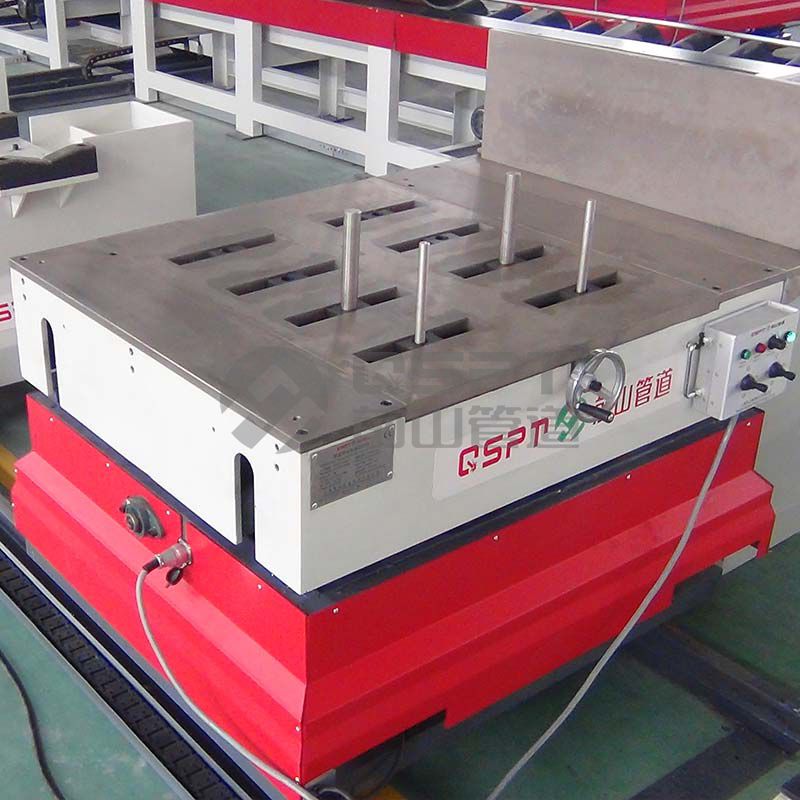 Pipe Fabrication Fast Fitting-Up Machine