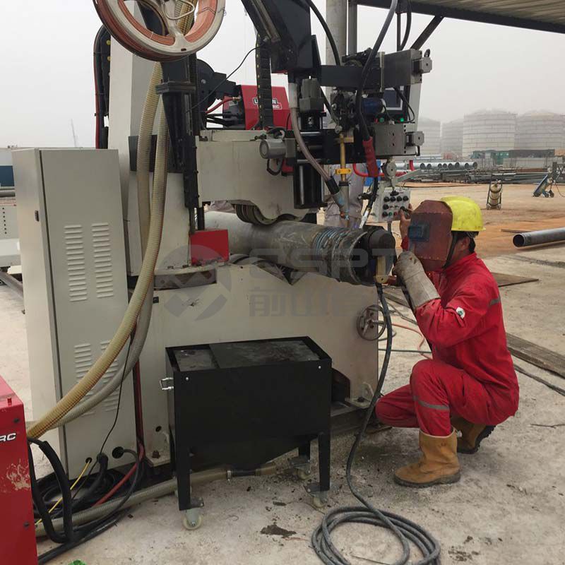 Pipe Fabrication Automatic Welding Machine (Heavy Duty Type)