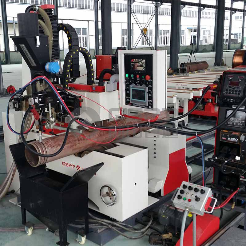 Split Type Pipe Automatic Welding Machine (Ordinary Type)