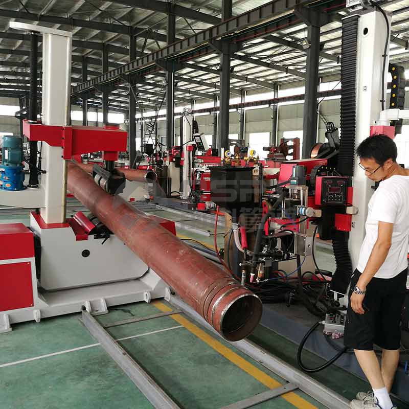 Swinging Pipe Automatic Welding Machine for Short Spool