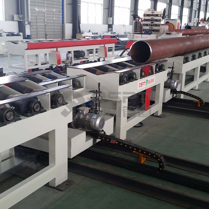 Pipe longitudinal Roller Conveying System (Long Distance Type)