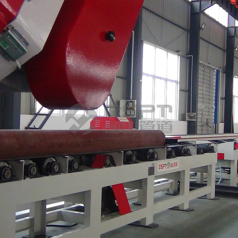 Pipe longitudinal Roller Conveying System (for Band Saw Machine)