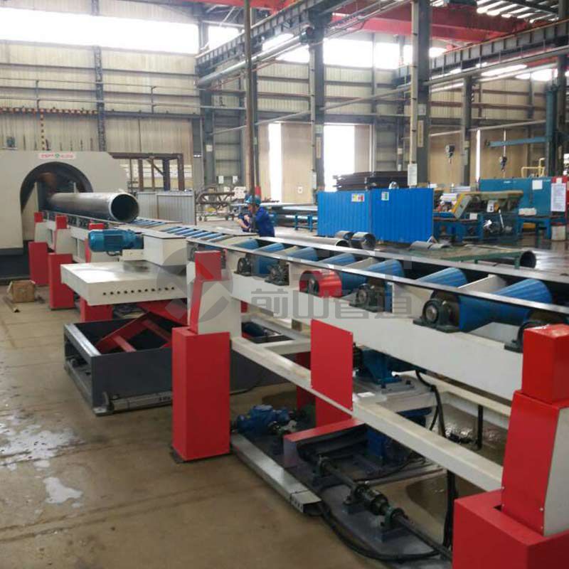 Pipe longitudinal Roller Conveying System (for End Beveling Machine)