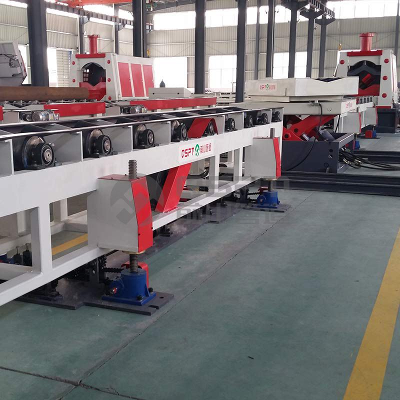 Pipe longitudinal Roller Conveying System (with U-turning Mechanism )