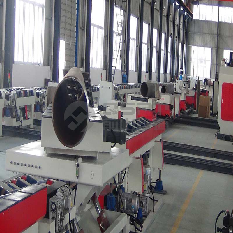 Pipe longitudinal Roller Conveying System (with U-turning Mechanism )