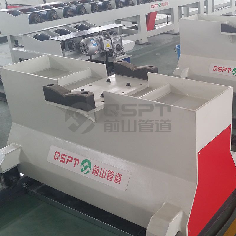 Piping Rail & Trolley Conveying System (for Fitting-up Machine)