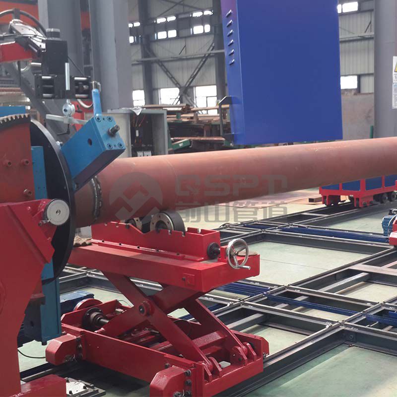 Piping Rail & Trolley Conveying System (Scissor Type)