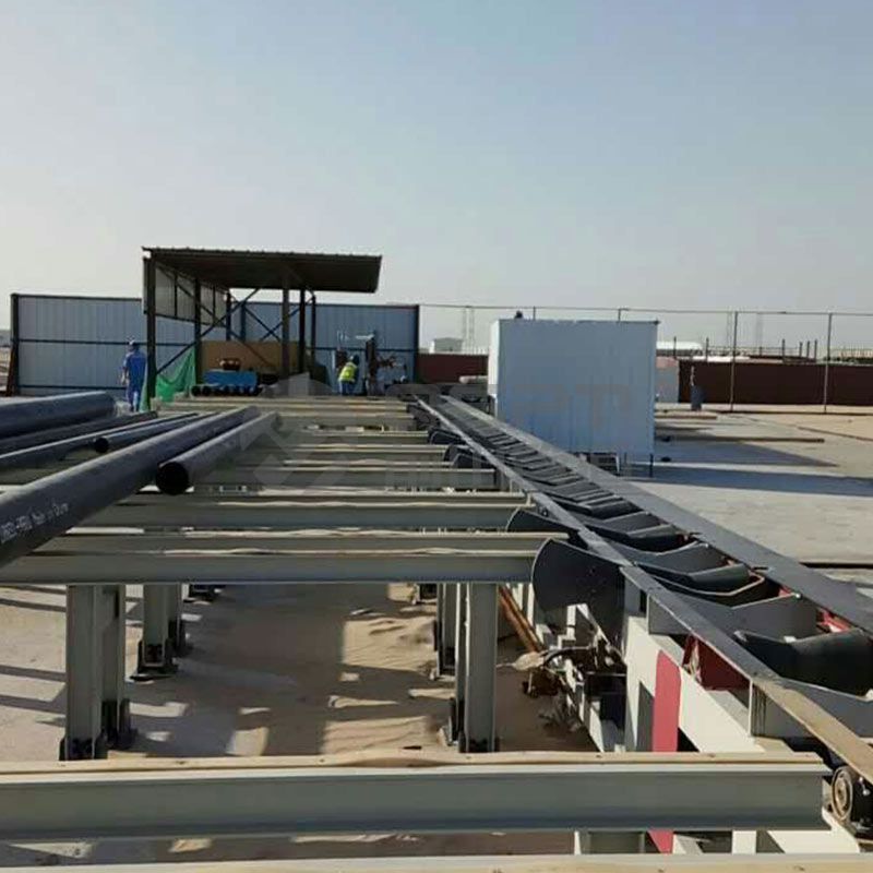 Pipe Turnover Conveying System(kick-out)