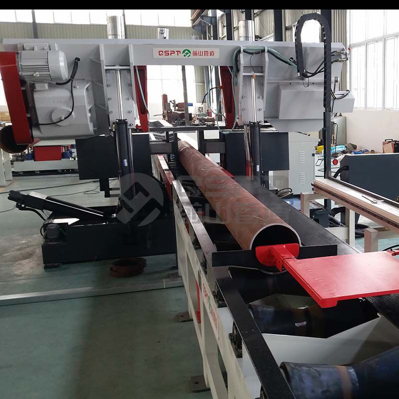 Pipe Cutting Length-Measuring System