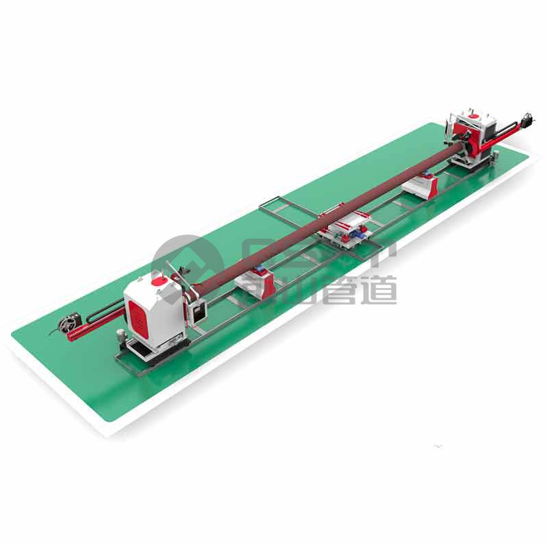 Pipe Fabrication Mechanical Fitting-up Centre(Chuck + Chuck)