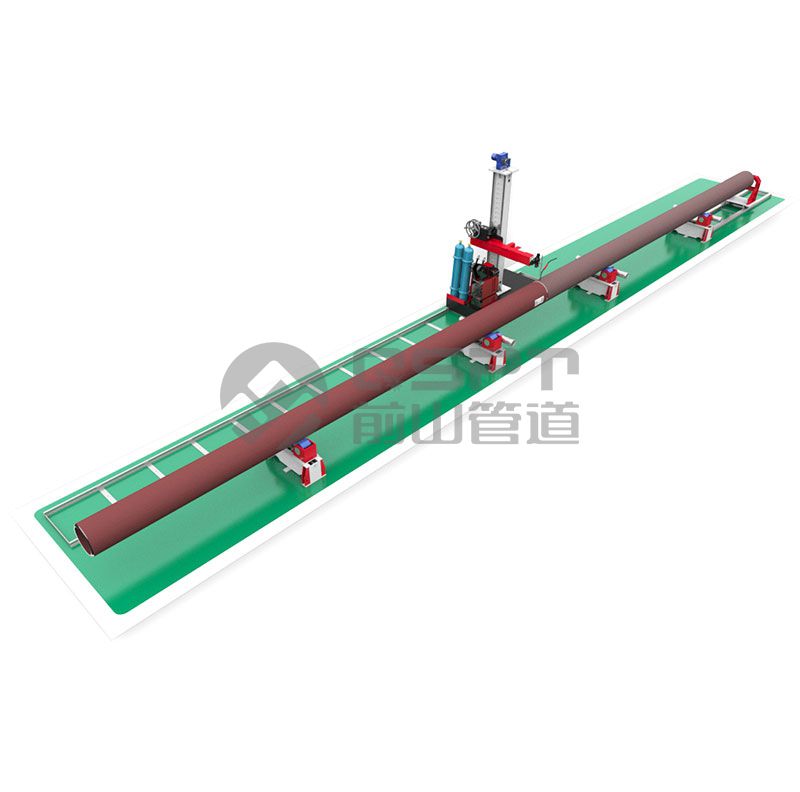 Conveying-Rotating-Fitting-up Centre for Pipe-Pipe