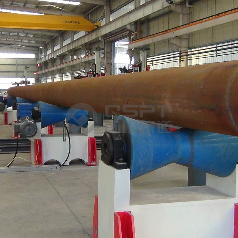 Conveying-Rotating-Welding Center for Pipe-Pipe