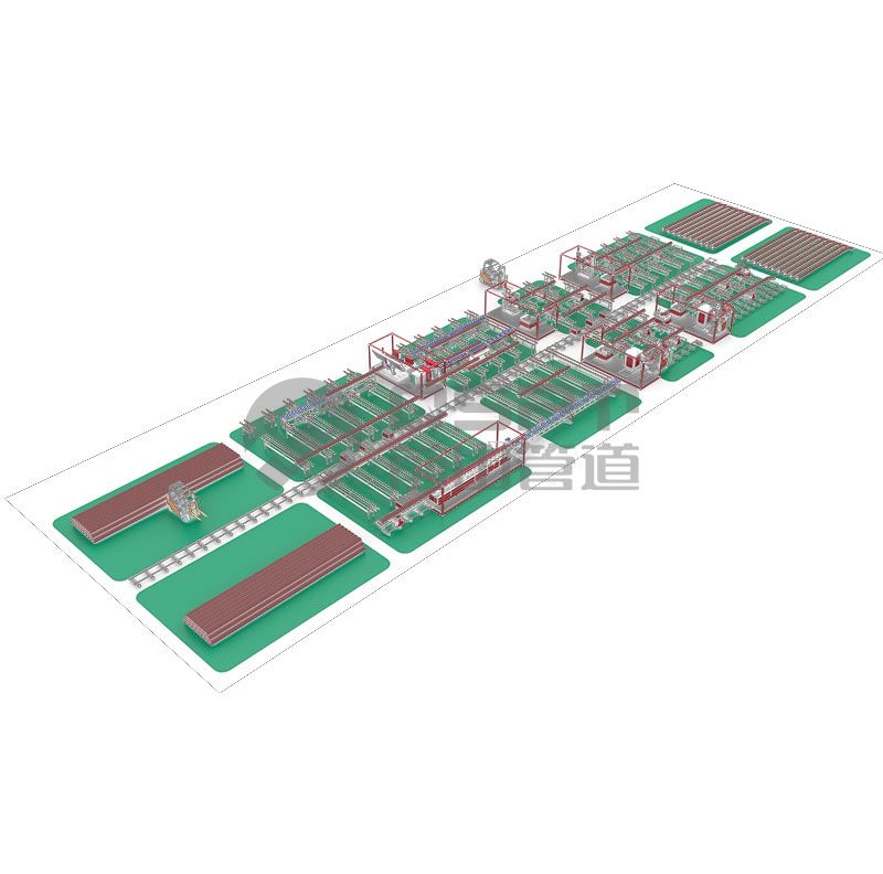 Pipe Fabrication Production LineSkid-mounted On Site