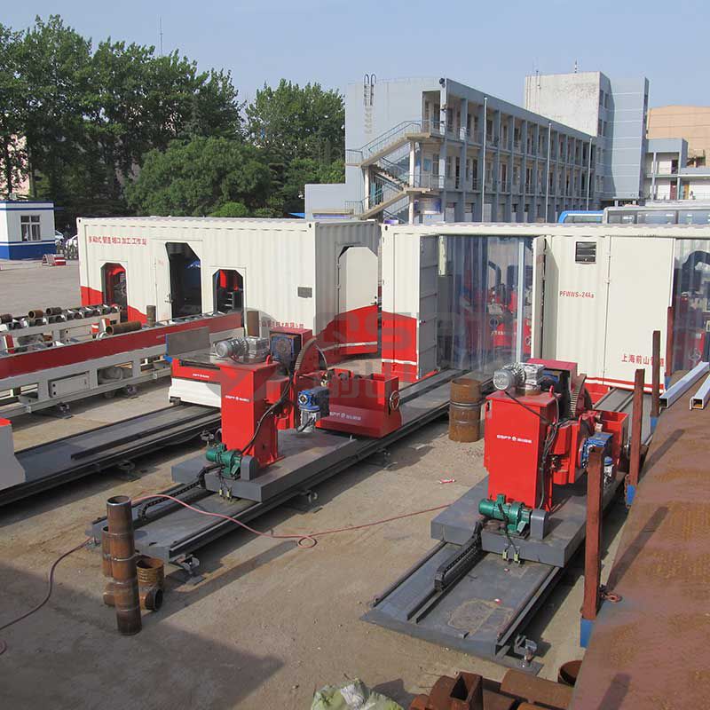 Pipe Fabrication Production LineSkid-mounted On Site