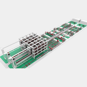 Solução clássica para pré-fabricação de tubulações
